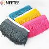 5M Meetee Polyester Tassel Fringes 10-30cm Lace Trim Ribbon for Dress Curtain Decorative Ribbons Fringe Fabric Sewing Accessory