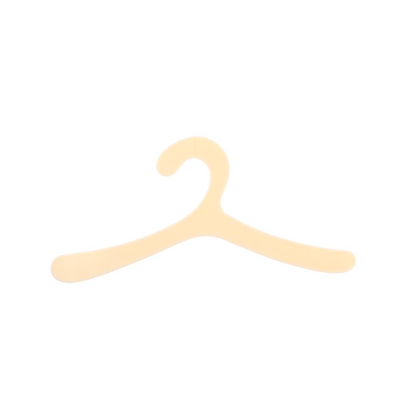 Creative Childlike Mini Plastic Hanger for Kids - Living Room Storage Solution.