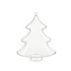 Set of 10 Transparent Confectionery Jar Eye Catching Sweet Storage Container Candy Canister for Christmas Enthusiasts