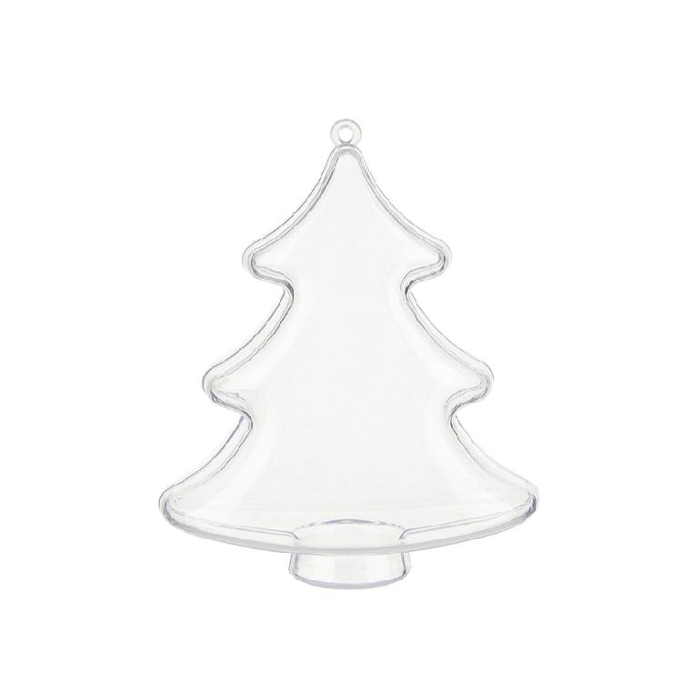 Set of 10 Transparent Confectionery Jar Eye Catching Sweet Storage Container Candy Canister for Christmas Enthusiasts