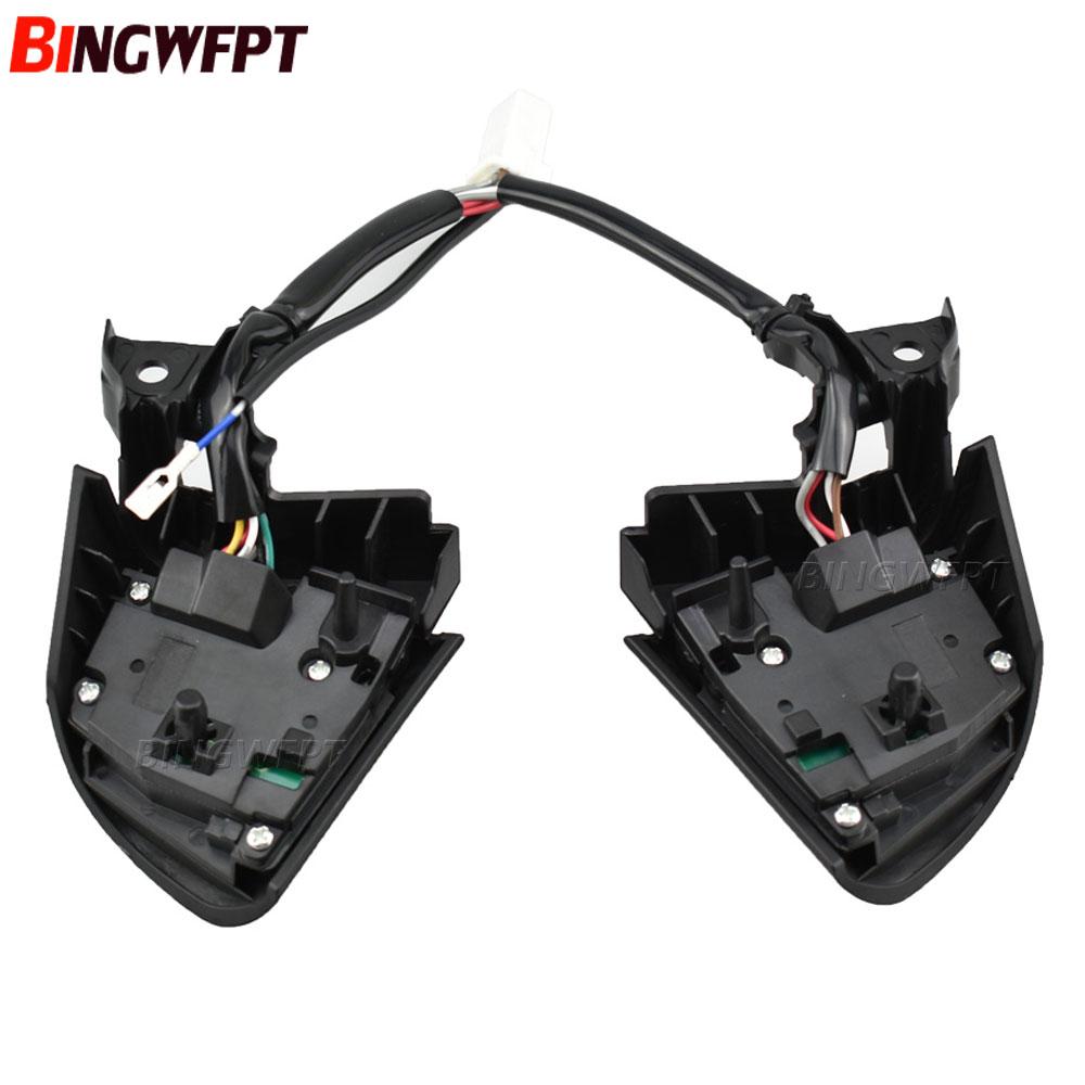 84250-02230 Steering Wheel Audio Control Switch Button For TOYOTA COROLLA A*DE150 N*DE150 NR*E150 ZR*E15 ZZ*E150 2010-2013