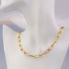 1/5Meters Stainless Steel Chains Paper Clip Shape Chain Necklace Bracelet Chain Bulk Chain For Jewelry Making DIY Chain Material