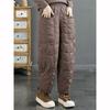 Gewicht Warme Donsbroek Winter Bovenkleding Werkbroek Winddicht Harembroek Dames