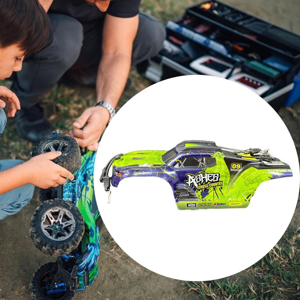 1/18 RC Body Shell High Performance DIY Modified Model Lightweight Professional Replacement for