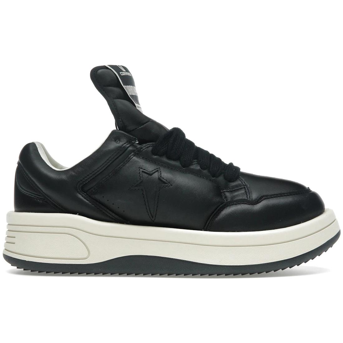

Кеды Converse TURBOWPN Low Rick Owens DRKSHDW Черный Облако Крем(А12063С) 37