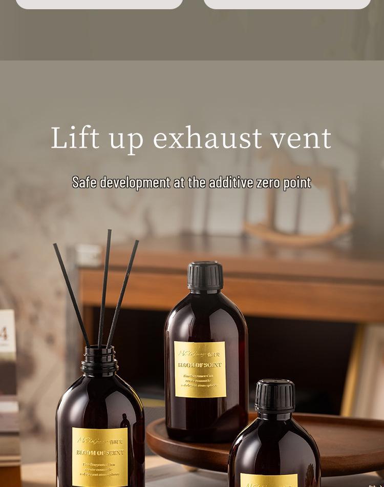 Large Capacity Smokeless Aromatherapy Essential Oil Refill for Home