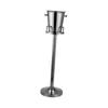 Ice Bucket with Stand Tub Beverage Container Wine Cooling