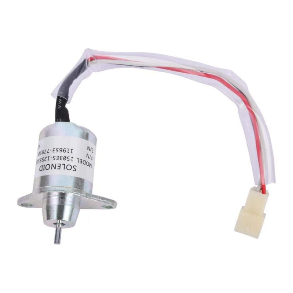 Flameout solenoid valve for Yanmar 119653-77950