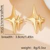 E018 Star Earrings
