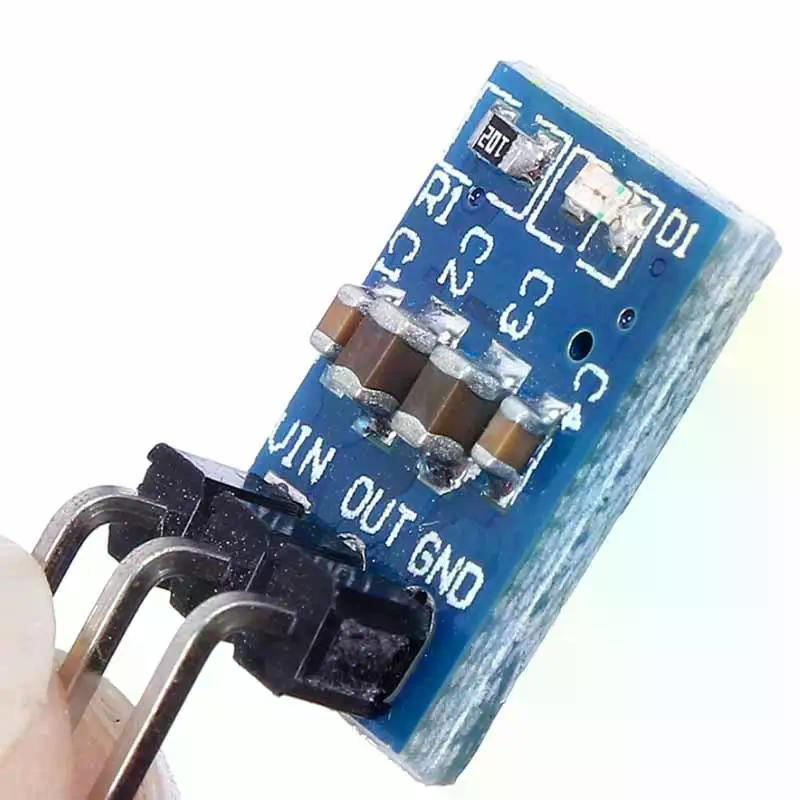 1/3/5Pcs AMS1117-3.3 LDO Linear Regulator Board 800mA AMS1117 3.3V Power Supply Module DIY Accessories