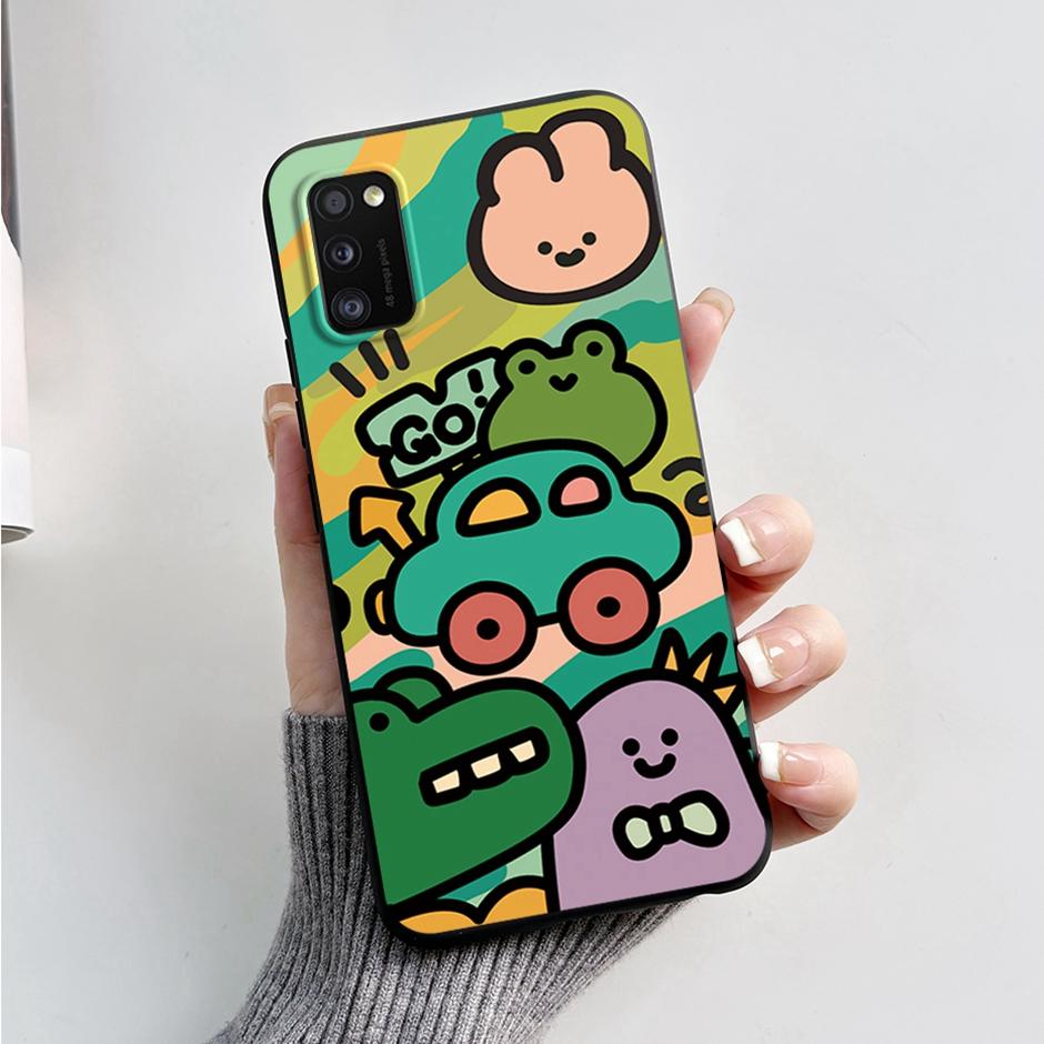 For Samsung Galaxy A41 Protection Phone Back Covers Beautiful Fundas For Samsung Galaxy A 41 Soft Silicon Phone Shells Coquessss