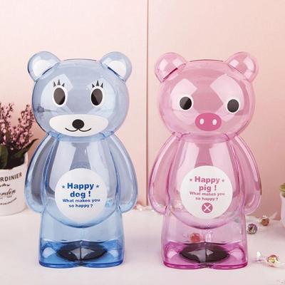 Kindergarten Home Decor Manage Funds Kids Toys Birthday Gifts Bear Piggy Bank Cartoon Saving Box
