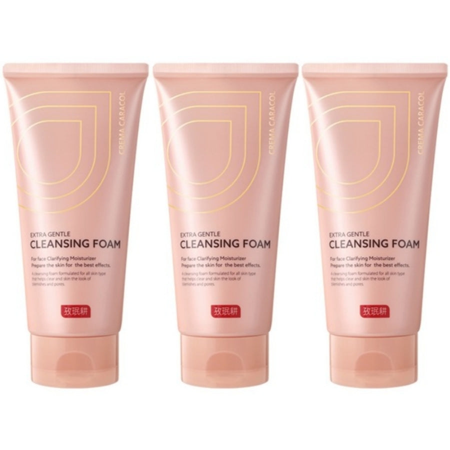 Crema Caracol Extra Gentle Cleansing Foam 175ml*1Pc/2Pcs/3Pcs/4Pcs