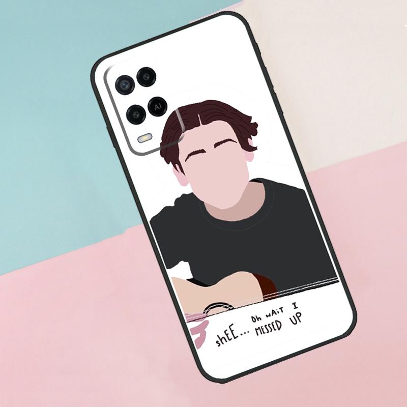 

The Umbrella Academy Number Five For Oppo A17 A77 A60 A74 A94 A54 A18 A38 A58 A78 A98 A40 A80 A16 A76 A96 A15 A57S Phone Case OPPO A38 4G