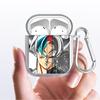 D-Dragons Balls Goku Huse transparente pentru căști Husa pentru Airpods 4 3 Pro2 1 Pro 2 Pro3