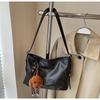 IELGY Tote Bag Large Capacity Crossbody Retro All-Match One-Shoulder Bucket Bag