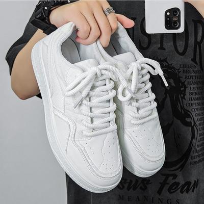 High-quality White Shoes for Men Breathable Casual Platform Shoes Soft Bottom Men Shoes Men Sneakers Zapatos Para Hombre