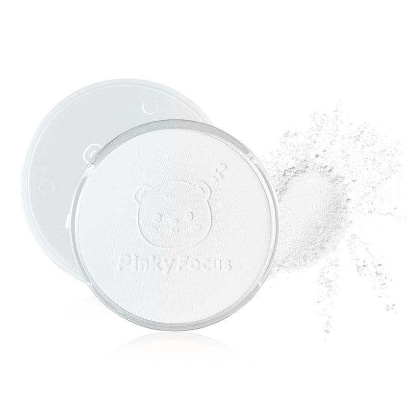 Poudre compacte blanche éclaircissante, transparente, anti-cernes, contrôle du sébum, maquillage naturel et durable, poudre fixatrice, cosmétique imperméable