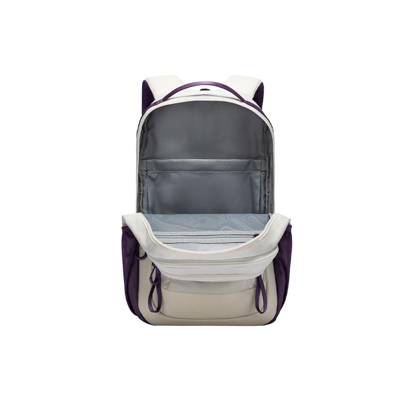 Anta Fashionable Outdoor Large Capacity Backpack Unisex Backpack Light-Gray Purple 192626163-2