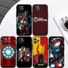 II9 Iron Man Handyhülle für iPhone 6 6s 7 8 11 12 13 14 15 XS Pro Max XR X SE Samsung S20 S21 S22 S23 S24 FE Ultra Plus Lite S21S A55