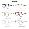 Blaulichtfilterbrille Exquisite Pilotenbrille Damen Herren Schlichte Ausgehbrille Blaulichtblockierende Herren Damen Computerbrille