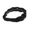 Classic Chunky Plaited Synthetic Hair Wide Braided Headband High Elasticity Braids Hair Band Hairpiece for Women