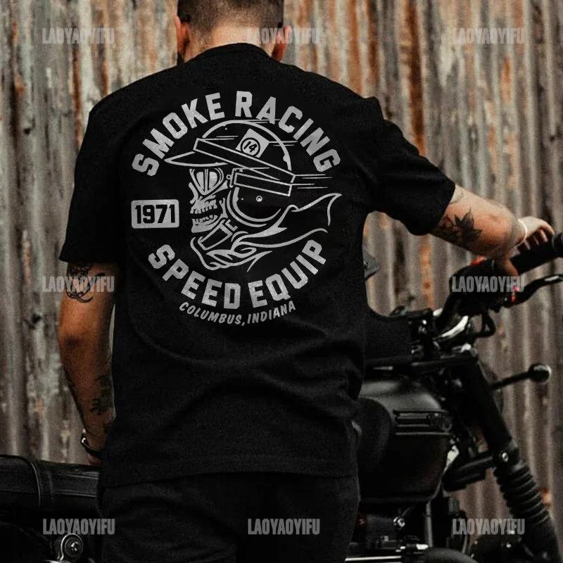2026 Summer Unisex Trust No One Cobra Graphic TeeCotton Streetwear Casual Short Sleeve Dark Snake Style Top for Men and Women