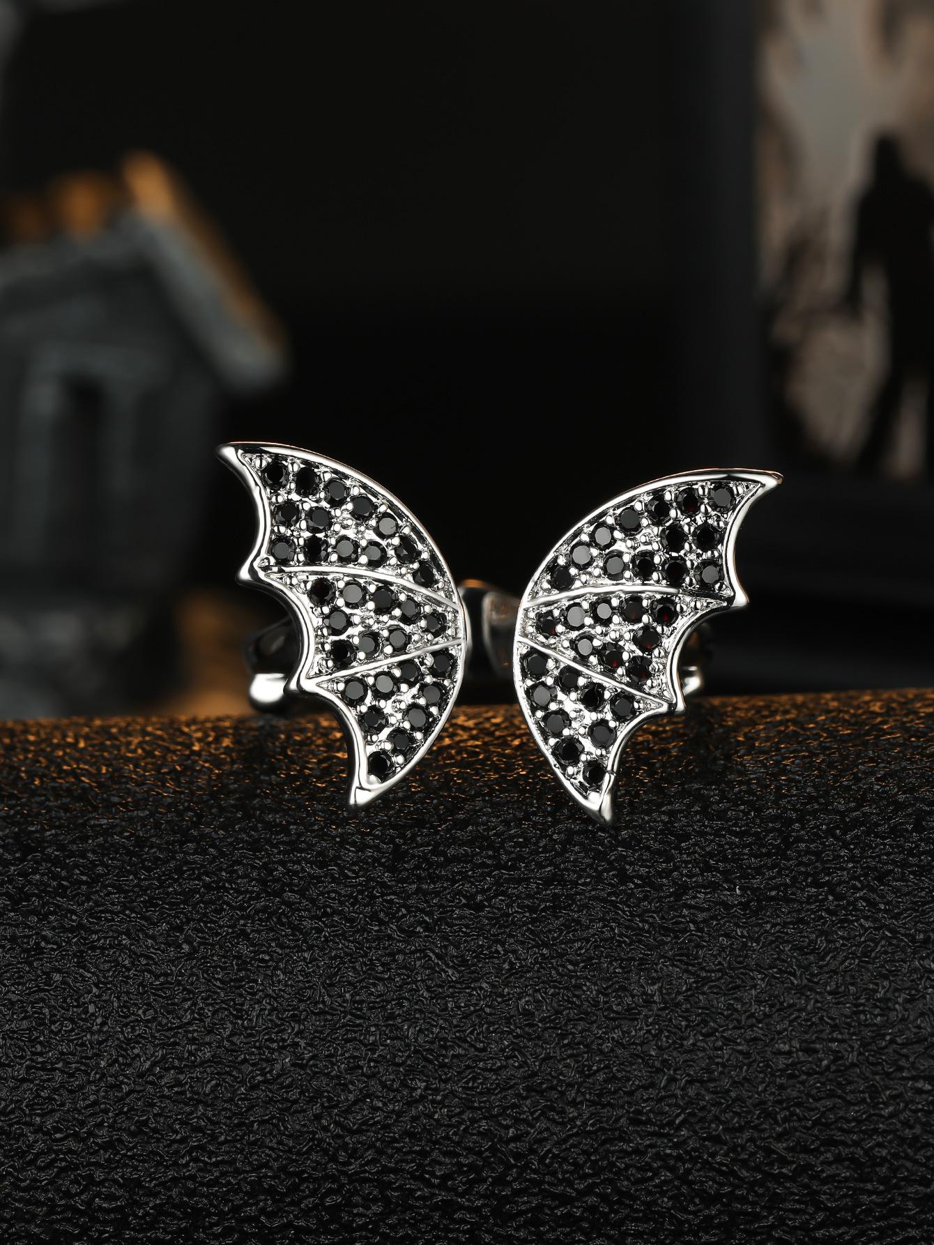 Wish butterfly open ring simple personality niche elegant ring ring adjustable open ring