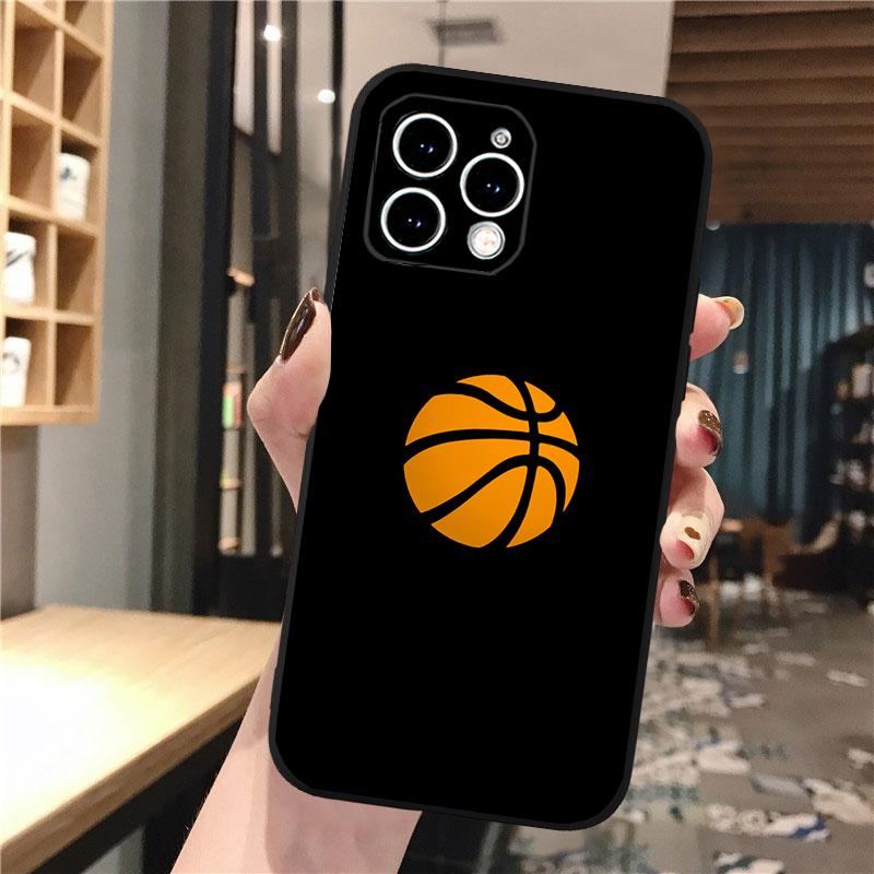 Phone Case For iphone 17 Pro Max 17 Pro Air 16 15 14 13 Pro Max 15 16 Pro 15Plus Love Basketball Sport