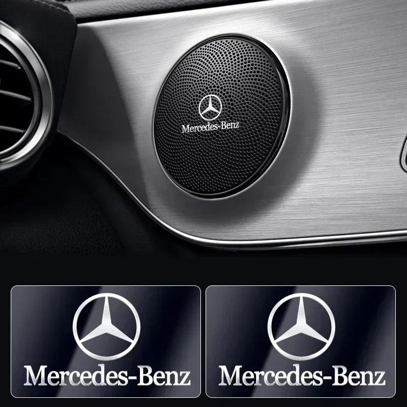 1 Stück Metall Auto Emblem Aufkleber Für Mercedes Benz W117 W176 W177 W205 204 W213 W253 W156 W218 W166 CLA GLC CLE Auto Zubehör