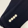1piu1uguale3 [GOLF][×Del Piero] GDB003 Navy Tailored Jacket Jacket V NavyUsed