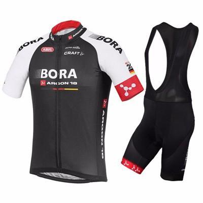 Team Edition Cycling Suit BORA Road Bike Set Summer Mountain Bike Road Bike Suit Tour de France Cycling Suit