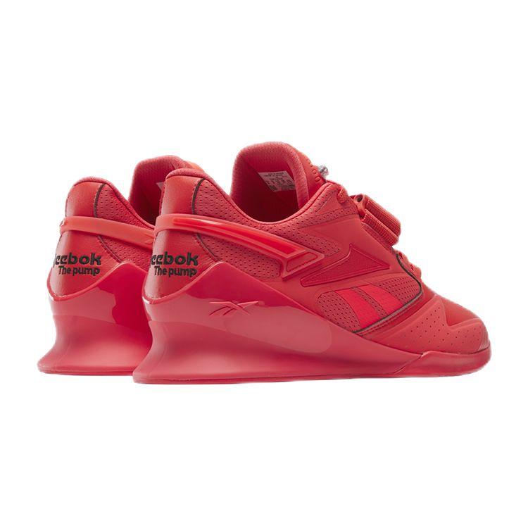 Reebok Legacy Lifter 3 Třešňově červené Pánské tenisky Neonově-třešňové 100033341