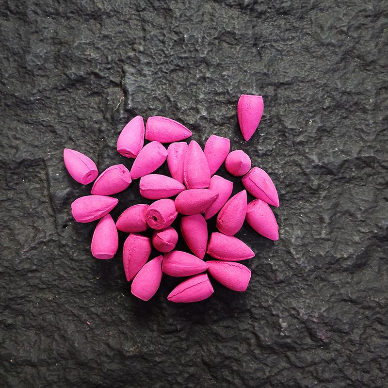 Natural Reflux Tower Incense for Backflow Incense Burner Tea Smoke Waterfall Incense Cones Fragrant Reflux Aromatherapy Cones