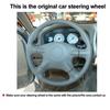 Car Steering Wheel Cover For Nissan Almera N16 Pathfinder Primera Paladin