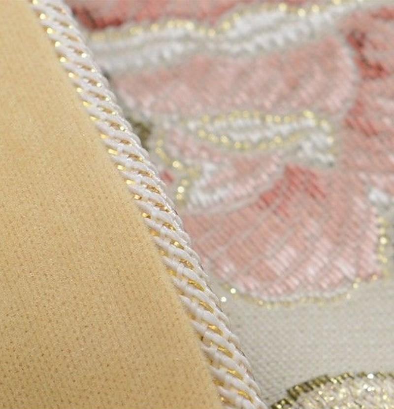 European Jacquard Table Flag Tea Table and TV Cabinet Anti Slip Long Towel Beaded Tassel Pendant Furniture Decoration Tablecloth