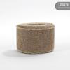 New 2m Christmas Ribbon Xmas Gift DIY Fabric Swirl Ribbon Lmitation Linen Christmas Tree Ribbon Burlap Ribbon
