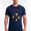 The Cult Electric British Rock Band 1987 Tshirt Summer Casual Cotton Tee Oversized Streetwear Tops Vintage Graphic Print
