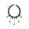 Lolita Lace Collar Vintage Choker Black Gothic Wind Drop Tassel Necklace