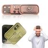 Magnetic Metal Fidget Slider for Adults, Silent Haptic Coin Stress Relief Toy, Durable Pocket Design