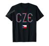 Men Women T Shirt More Design Czech Republic Lion Coat of Arms Graphic TShirt Map Tops 100 Cotton  Tees