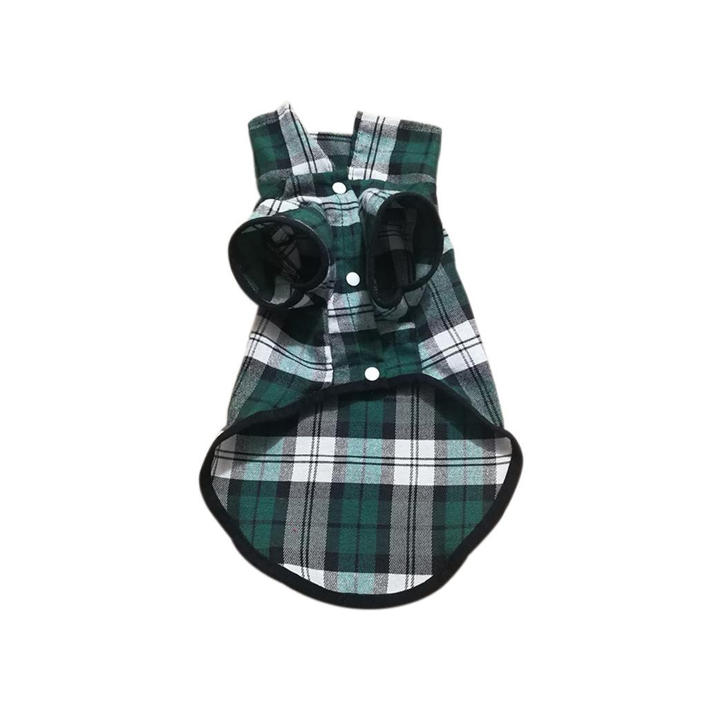 

Dog Clothes Small Puppies Apparel Keep Warm Striped Puppy Vest Dogs Outfit Elasticity Multicolored No Buckles Pet Shirt xl