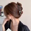 CHIMERA Elegant Heart Hair Claw Clip