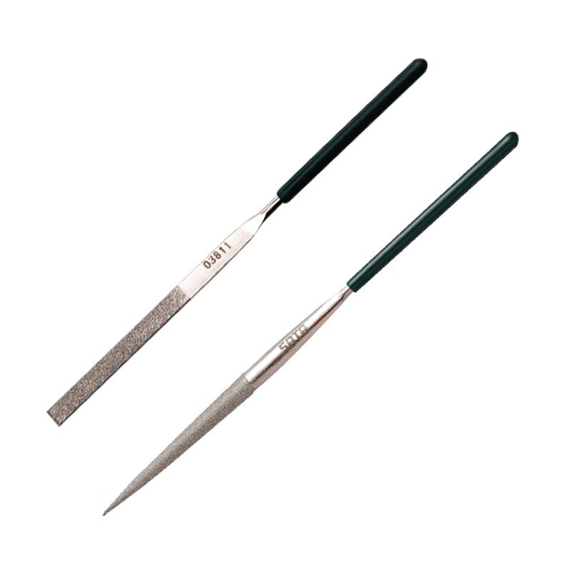 Shida Diamond Flat File 3x140mm
