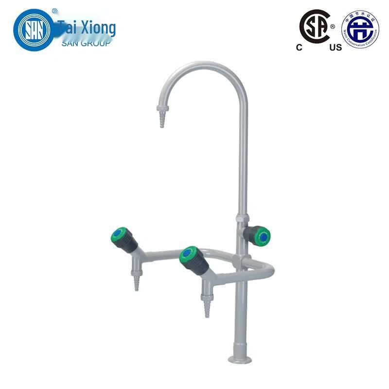 SAN All-Copper Three-Way Lab Faucet