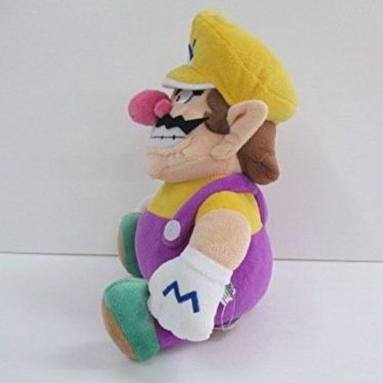 Stuffed toy Wario S size Super Mario goods birthday present children boys girls gift elementary school character kids Nintendo healing daycare