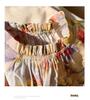 Vintage Oil Painting Pinafore Dress for Girls - 2026 Summer Collection