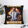 Povlak na polštář Chuck Norris Nejlepší všech dob Měkký povlak na polštář Kawaii povlaky na polštář do obývacího pokoje