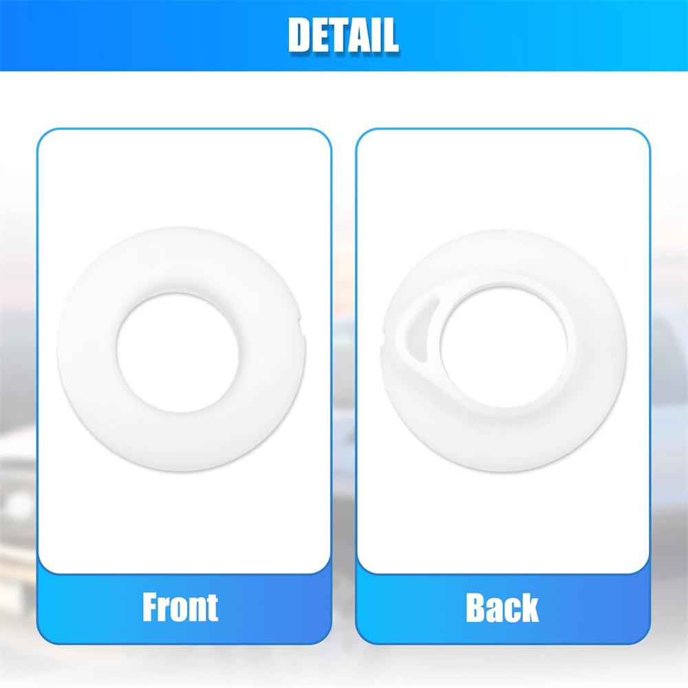 2 X New Front Suspension Coil Spring Lower Insulators For Ford F150 F250 F350