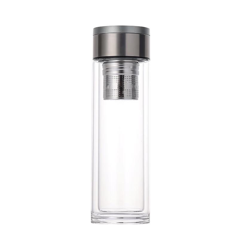 OLOEY Magnetic Glass Tea Infuser Bottle